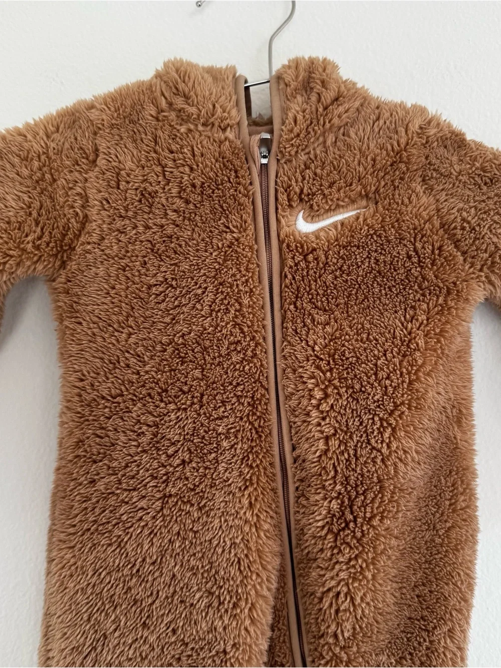 Nike Fleece Sherpa Coverall One Piece